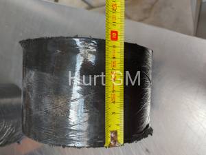 II gatunek / GM Membrana zewnętrzna EPDM 0,75 mm rolka 20 mb szerokość ~95 mm