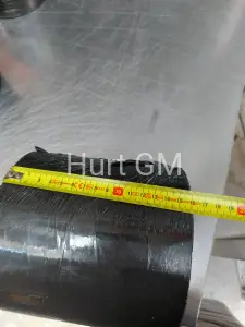 II gatunek / GM Membrana zewnętrzna EPDM 0,75 mm rolka 20 mb szerokość ~150 mm