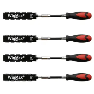 Klin Regulowany WinMax Flex do okien i drzwi Zestaw 4 szt.