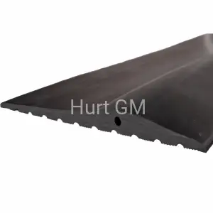 Uszczelka progowa garażowa 115 x 12,5 mm rolka 30 mb