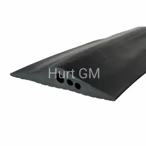 Uszczelka progowa garażowa, próg do bramy 80x14 mm rolka 30 mb