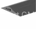 Uszczelka progowa garażowa, próg do bramy 78x14 mm