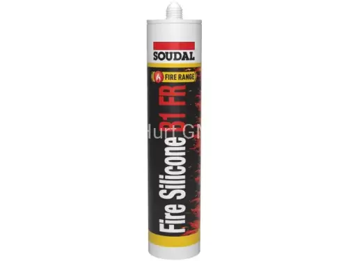 Silikon Fire Silicone B1 FR czarny 300 ml