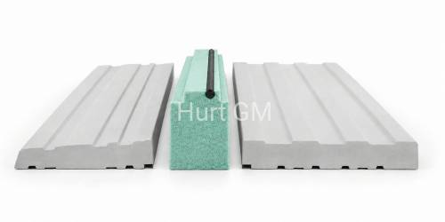 Ciepły Parapet XPET® hybrydowy obustronny niepołączony
