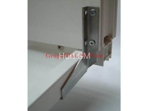 Konsola Knelsen D-AFBH mocowanie od lica parapetu