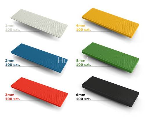 Podkładki dystansowe 24x100mm zestaw 600 szt
