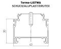 Termolistwa Schuco Aluplast Drutex