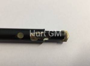 Wiertło do porothermu cegły dziurawki kratówki Torpedo 10,2 mm