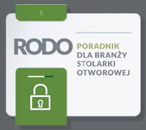 Poradnik RODO dla branży stolarki otworowej