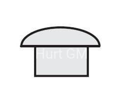 Zaślepka otworu CC-JB 10,5 mm