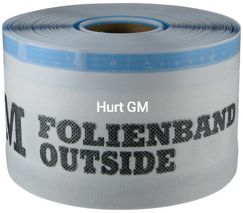 Taśma SWS paroprzepuszczalna zewnętrzna 70mm / 25m z butylem