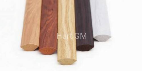 Ćwierćwałek 14x14 mm barwiony w masie 42 kolory