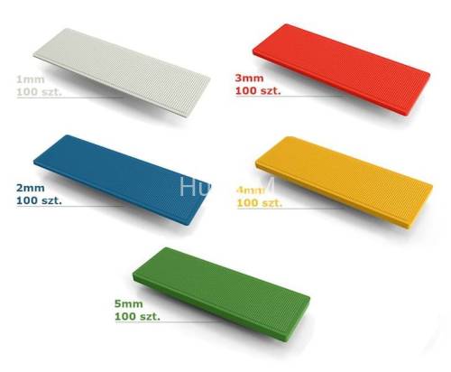 Podkładki dystansowe 15x100mm opakowanie 100szt