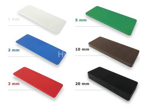 Podkładki pod duże obciążenia