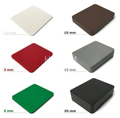 Podkładki pod duże obciążenia 40x60