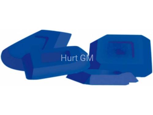 Szpachelki kostki do rozprowadzania silikonów TYTAN