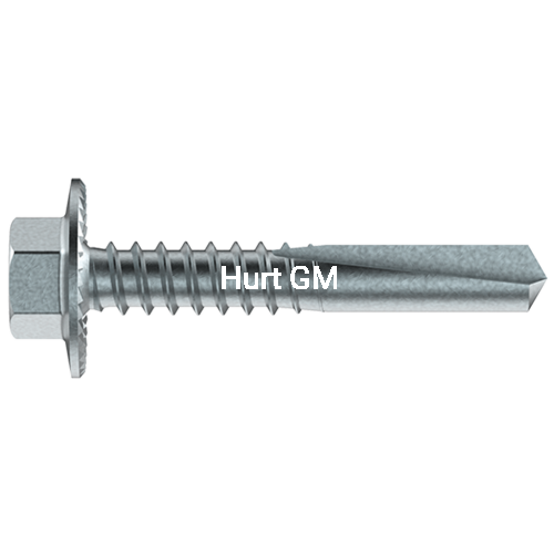 SD14-H15-5,5x34 z łbem sześciokątnym i kołnierzem do profili stalowych