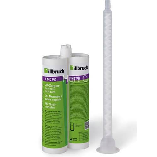 FM790 2K-P Pianka dwuskładnikowa szybkowiążąca 210 ml