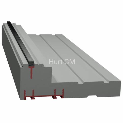 Ciepły parapet wewnętrzny PR 00