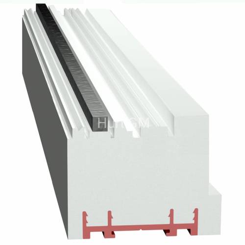 Blok z Klinarytu ® pod PSK z podparciem szyny jezdnej