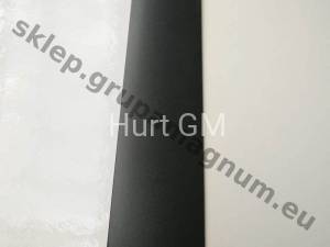 Samoprzylepne listwy maskujące w okleinie ANTRACYT GŁADKI 50 mm - 6 mb