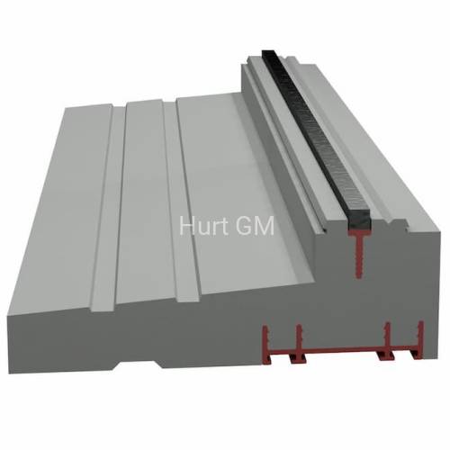 Ciepły parapet zewnętrzny PR 01