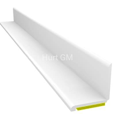 Kątowniki samoprzylepne z PCV 25/25x1,5 mm 1-Taśma