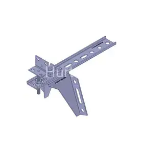 Konsola wu-st łącznik kątowy