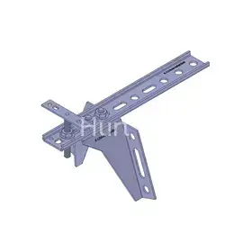 Konsola Knelsen WU-ST-350/3,0/155 łącznik płaski