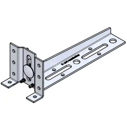 Kątownik o dużej wytrzymałości BAP-SLW 60-60x180x2,5