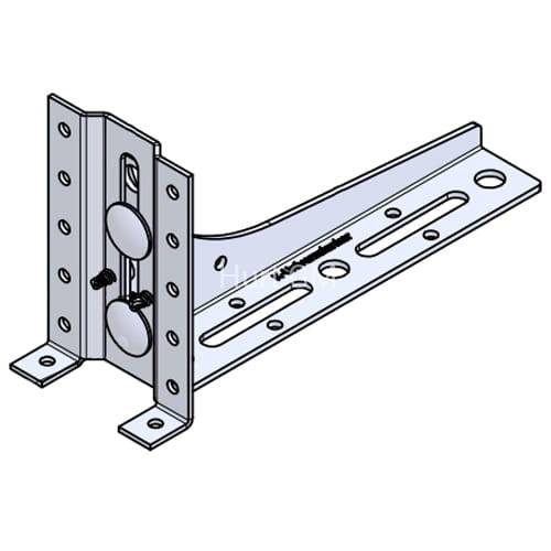 Kątownik o dużej wytrzymałości BAP-SLW 100-95x180x2,5