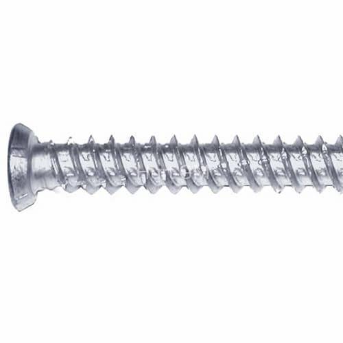 Śruba montażowa do okien PCV łeb stożkowy TX30 7,5 z 92 mm