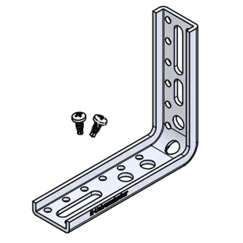 Wspornik kątowy pomocniczy VBW 110x125x3 do konsoli EL