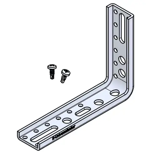 Wspornik kątowy pomocniczy VBW 110x150x3 do konsoli EL