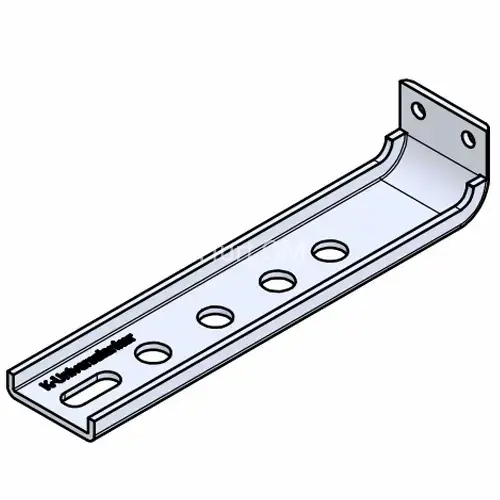 Kątownik F-U-P FMW 30x160x2,5 do zamocowania bez oklockowania