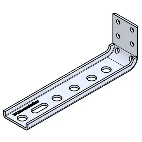 Kątownik F-U-P FMW 50x160x2,5 do zamocowania bez oklockowania