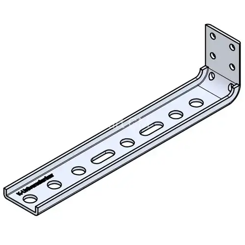 Kątownik F-U-P FMW 50x210x2,5 do zamocowania bez oklockowania