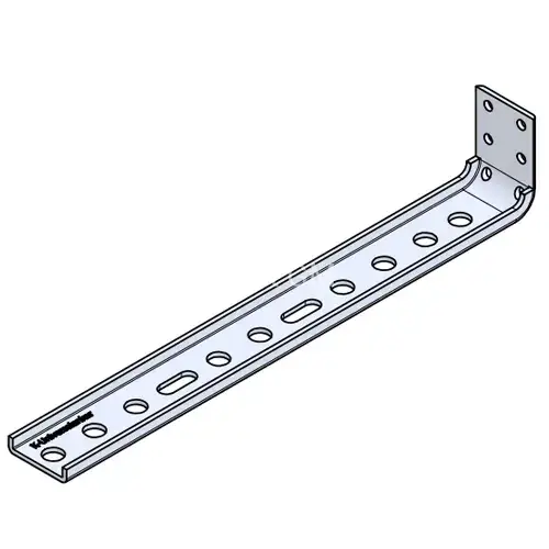 Konsola Knelsen FMW 50x285x2,5 płaskownik/ceownik