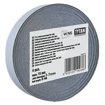 Taśma rozprężna WINS Fix 15/3-7 mm Tytan Professional