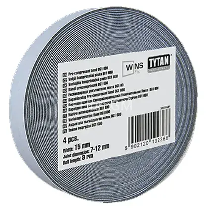 Taśma rozprężna WINS Fix 15/7-12 mm Tytan Professional