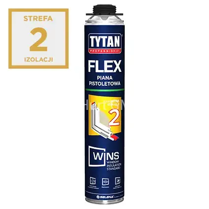 Piana pistoletowa WINS Flex Tytan Professional 750 ml