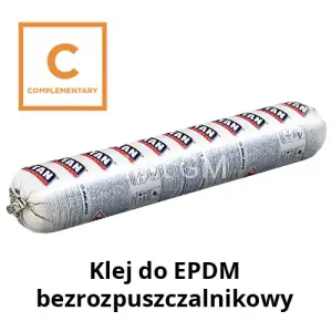 Klej do EPDM - WINS Tytan bezrozpuszczalnikowy 600 ml