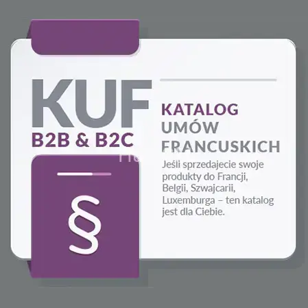 Katalog Umów Francuskich B2B i B2C (KUF)