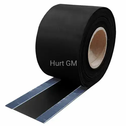 Membrana zewnętrzna EPDM 0,75 mm 20mb 2 x pasek butylu 15mm - paski po tej samej stronie