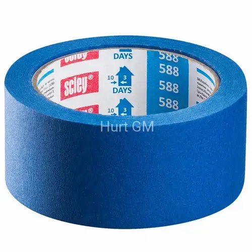 Taśma maskująca niebieska 48 mm x 33 mb - UV do 30 dni