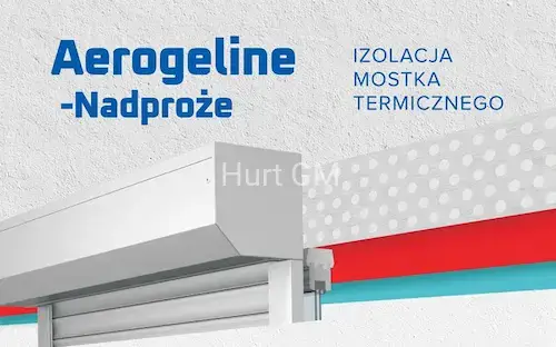 Mata Aerożel 1,5 mb do izolacji nadproży - szer 15cm