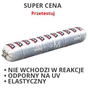 VIP - Klej do EPDM - WINS Tytan bezrozpuszczalnikowy 600 ml (2 kartony - 24 szt)