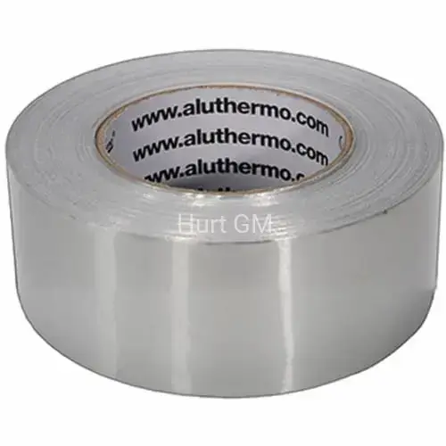 Taśma systemowa Aluthermo® aluminiowa do rolet 50 mm x 50 mb