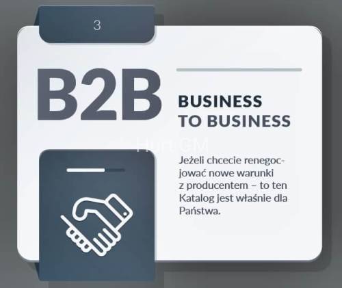 Business to business