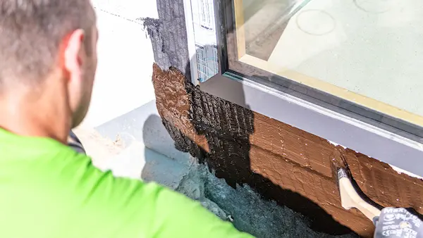 uszczelnienie progu drzwi balkonowych